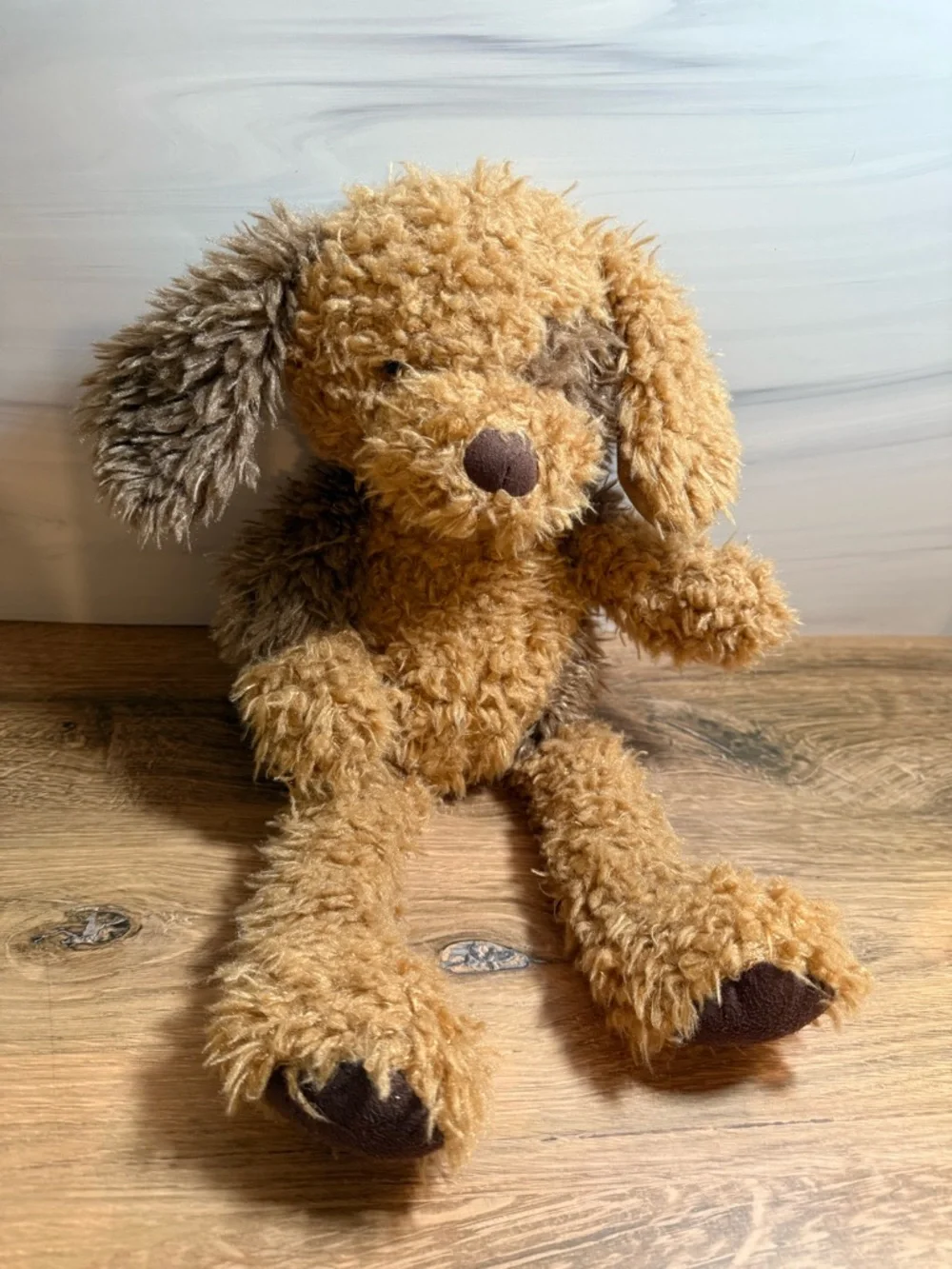 PBK Quinn Dog Plush Long Leg Sherpa